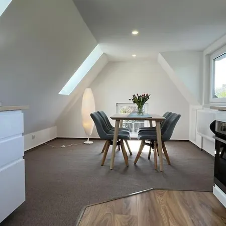 Idyllisches Ferienhaeuschen ريندسبورغ