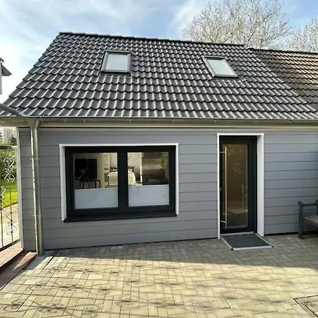 بيت للعطل Idyllisches Ferienhaeuschen ريندسبورغ